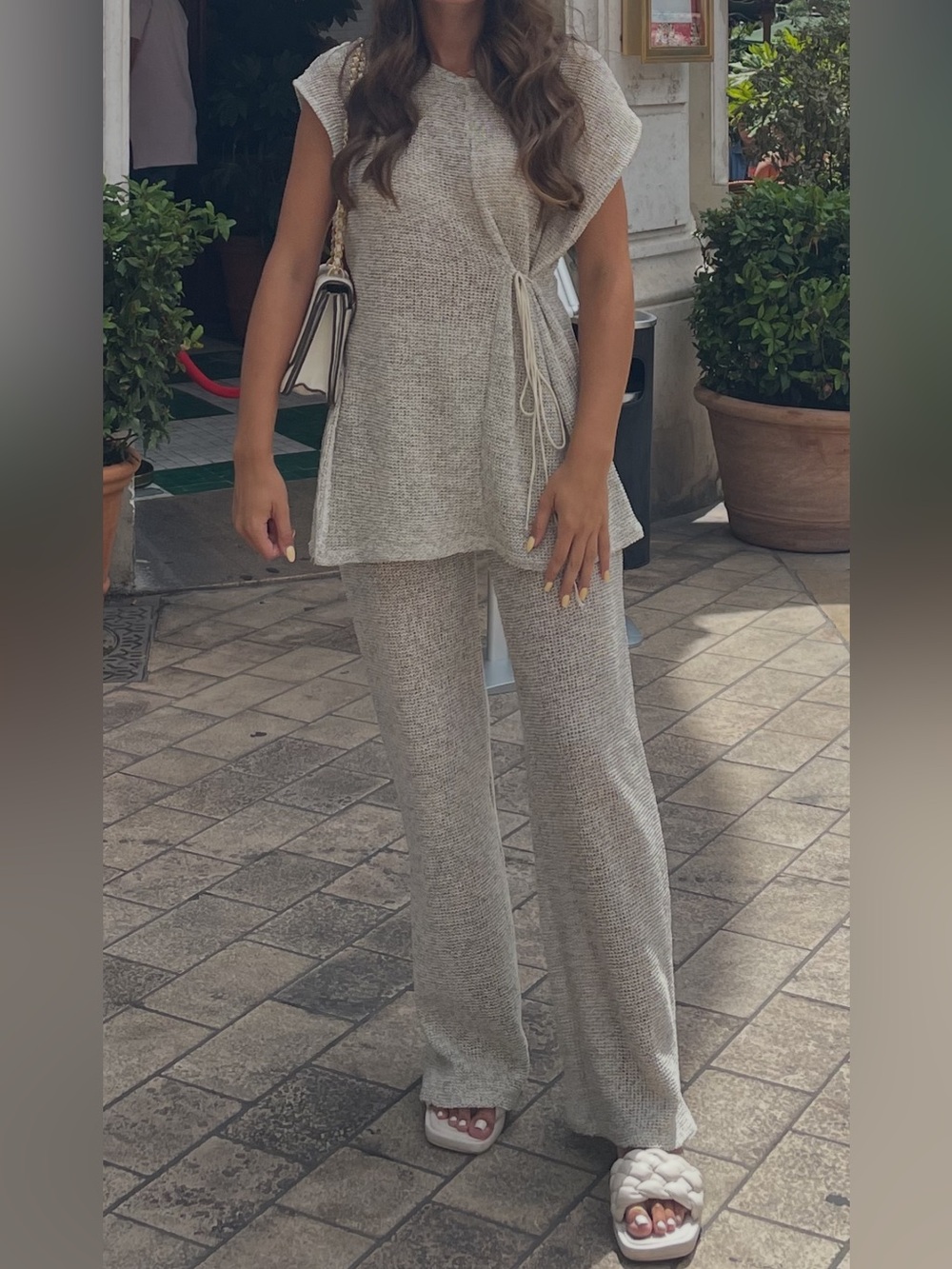 Zara Rustic Mesh Two-Piece set